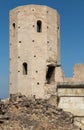 Porta Venere and the Towers of Properzio Royalty Free Stock Photo